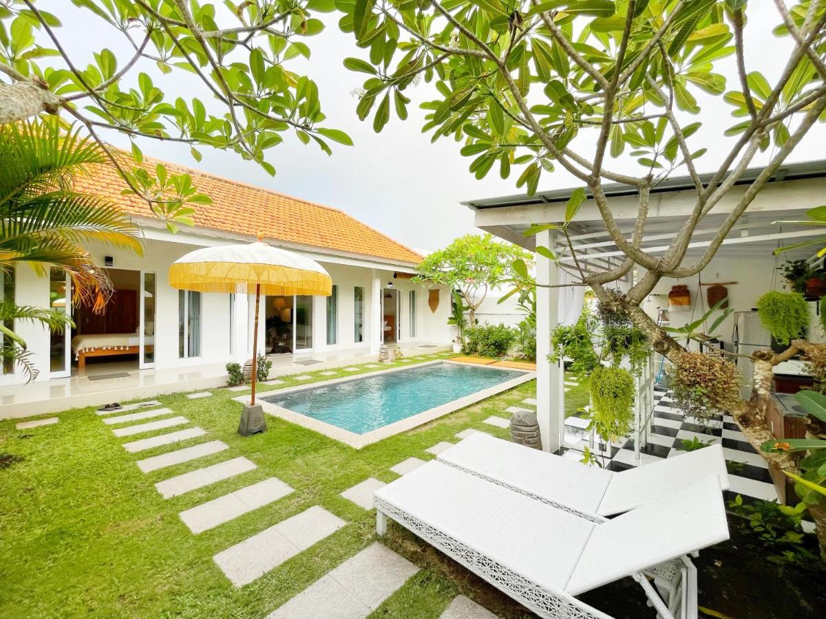 2 Bedroom Villa Kuncara With Private Pool Canggu Exterior photo